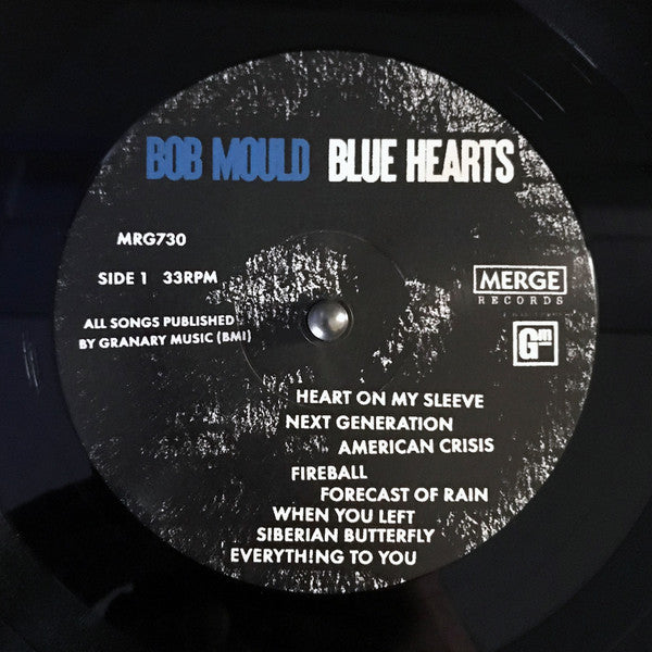 Bob Mould : Blue Hearts (LP, Album)