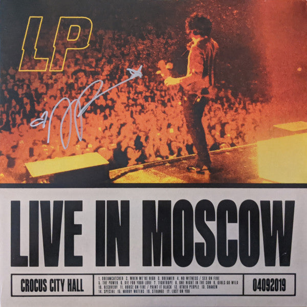 L.P. (3) : Live In Moscow (2xLP, Album, Gat)