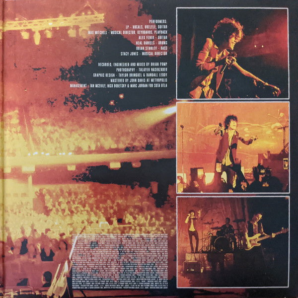 L.P. (3) : Live In Moscow (2xLP, Album, Gat)