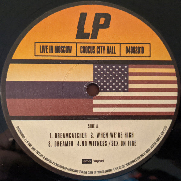 L.P. (3) : Live In Moscow (2xLP, Album, Gat)