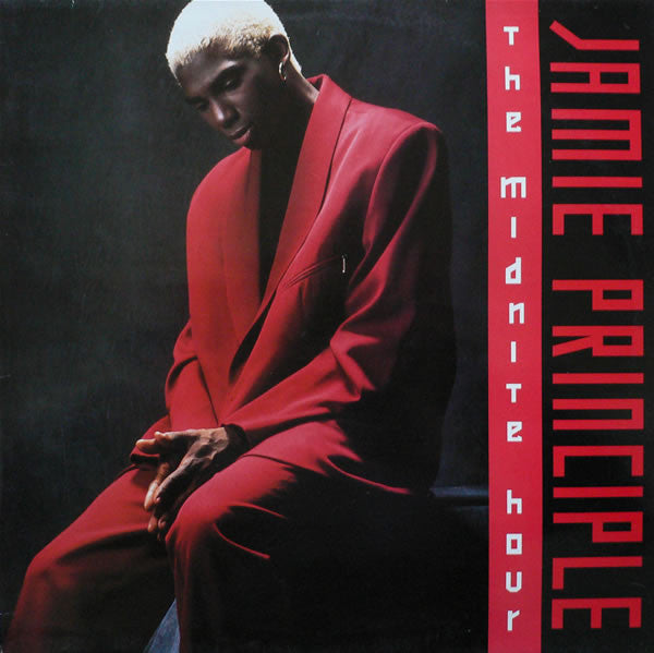 Jamie Principle : The Midnite Hour (LP, Album)