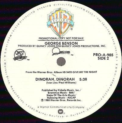 George Benson : Love X Love (12", Promo)