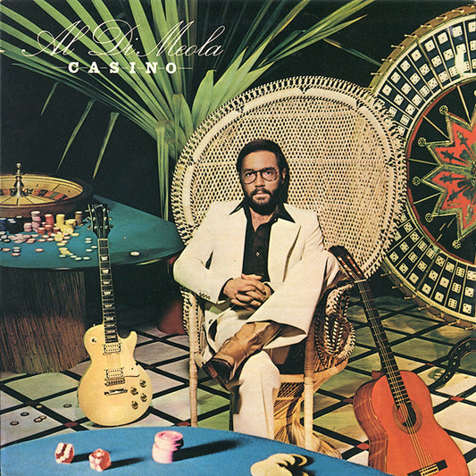 Al Di Meola : Casino (LP, Album, Ter)