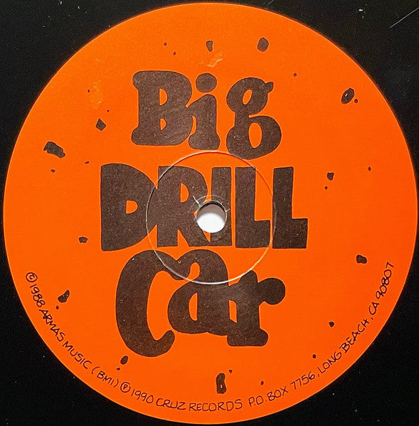 Big Drill Car : Small Block (12", S/Sided, RE)