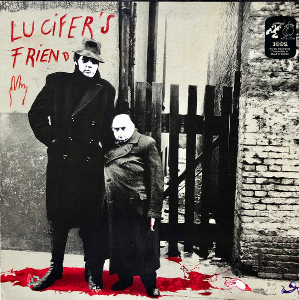 Lucifer's Friend : Lucifer's Friend (LP, Album, RE, Gat)