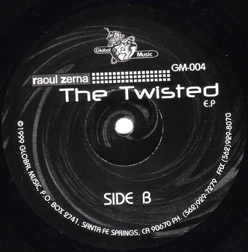 Raoul Zerna : The Twisted E.P. (12", EP)