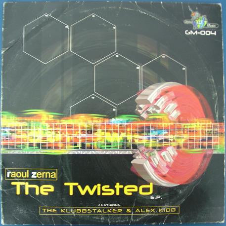 Raoul Zerna : The Twisted E.P. (12", EP)