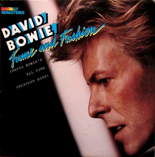 David Bowie : Fame And Fashion (David Bowie's All Time Greatest Hits) (LP, Comp, RM)