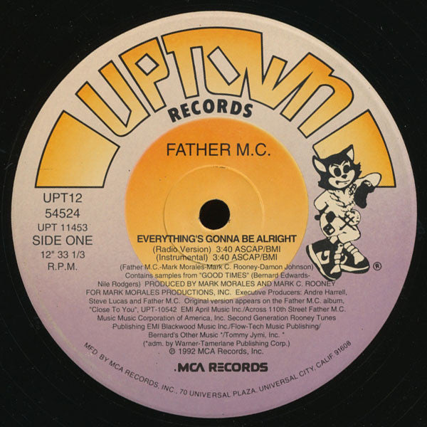 Father MC : Everything's Gonna Be Alright (12", Single)