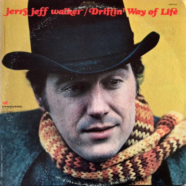 Jerry Jeff Walker : Driftin' Way Of Life (LP, Album)