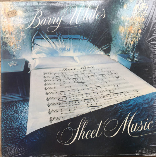 Barry White : Barry White's Sheet Music (LP, Album, Pit)