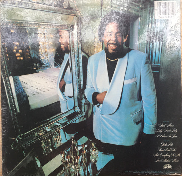 Barry White : Barry White's Sheet Music (LP, Album, Pit)