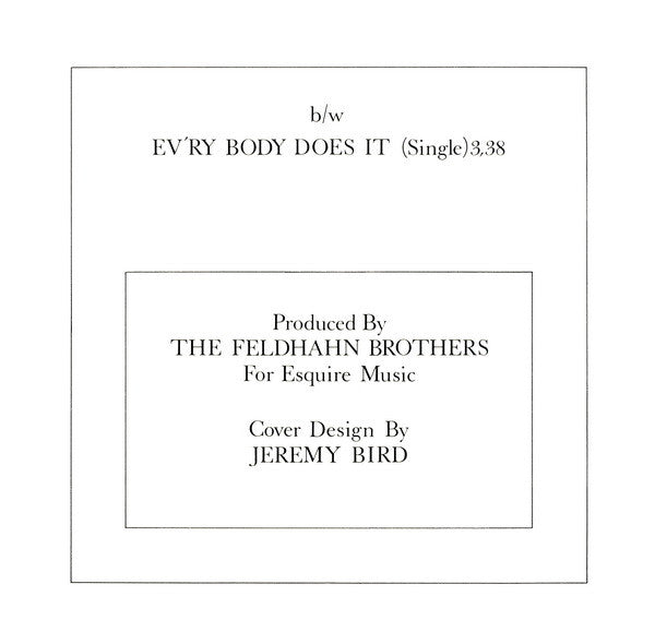 Glamour Station : Ev'ry Body Does It (12", Maxi)