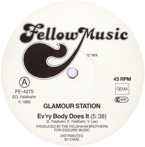 Glamour Station : Ev'ry Body Does It (12", Maxi)