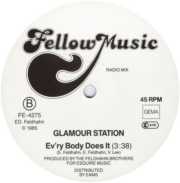 Glamour Station : Ev'ry Body Does It (12", Maxi)