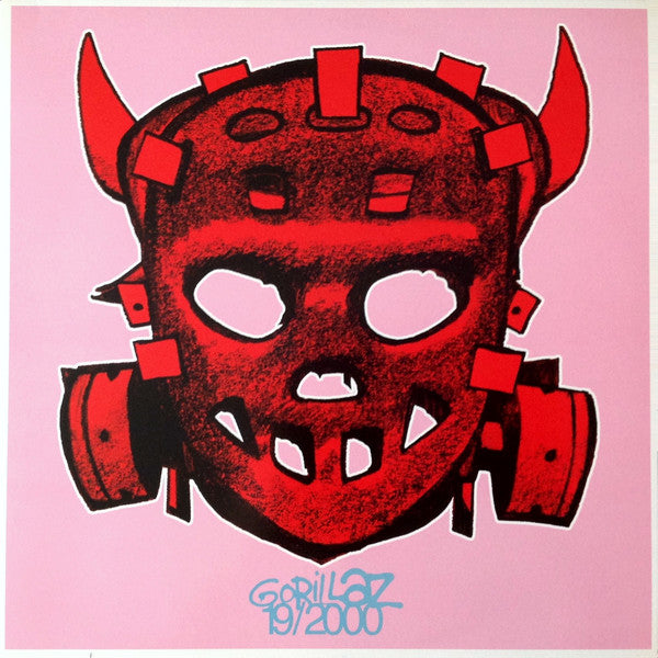Gorillaz : 19/2000 (12", Single)