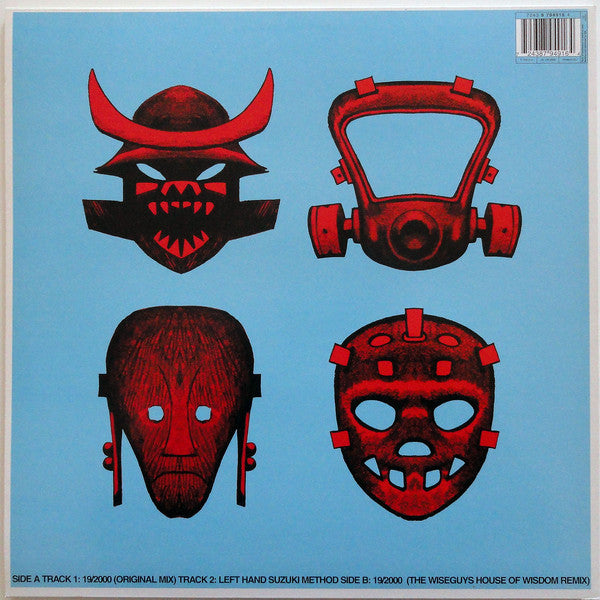Gorillaz : 19/2000 (12", Single)
