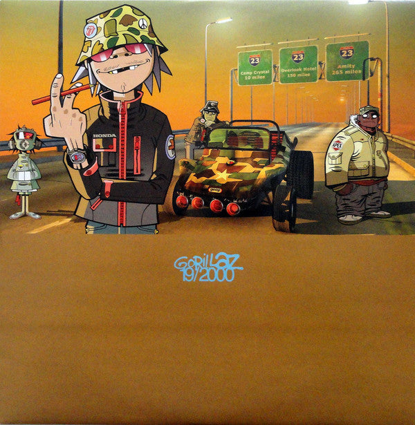 Gorillaz : 19/2000 (12", Single)