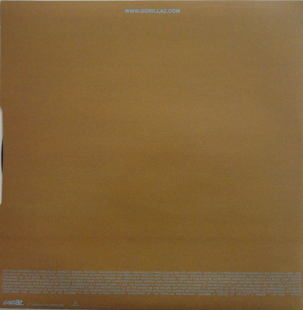 Gorillaz : 19/2000 (12", Single)