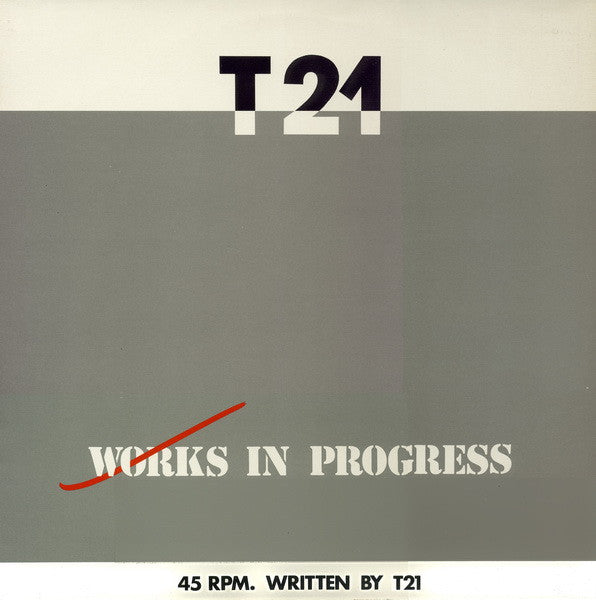 Trisomie 21 : Works In Progress (12")