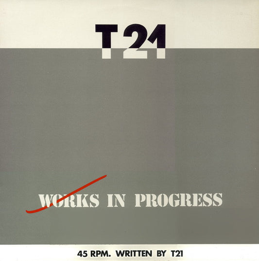 Trisomie 21 : Works In Progress (12")