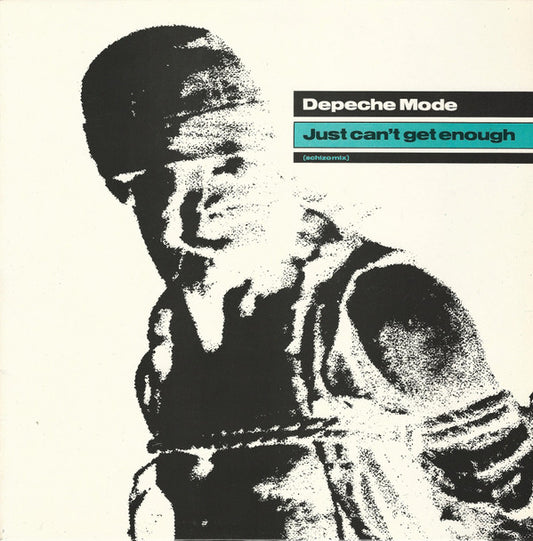 Depeche Mode : Just Can't Get Enough (Schizo Mix) (12", Single, RP)