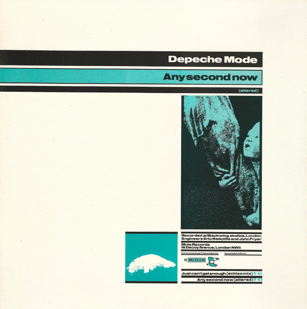 Depeche Mode : Just Can't Get Enough (Schizo Mix) (12", Single, RP)