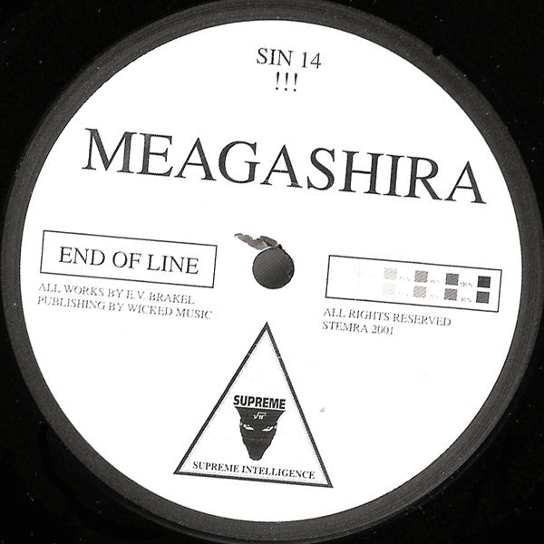 Meagashira : End Of Line / Swarm (12")