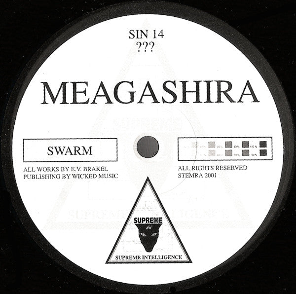 Meagashira : End Of Line / Swarm (12")