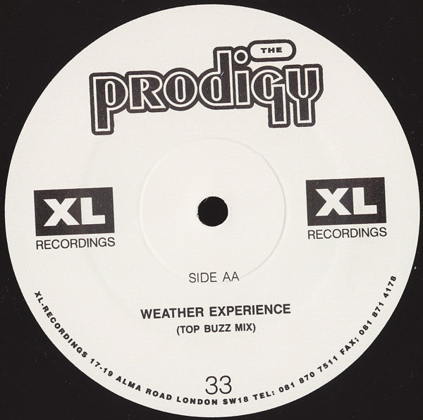 The Prodigy : Wind It Up (Rewound) (12", Promo)