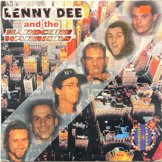 Lenny Dee And The Hardcore Warriors : Funky Twisted (12")