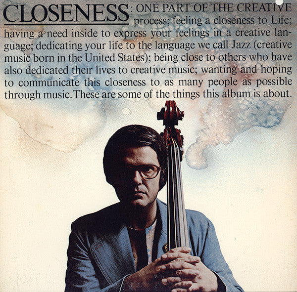 Charlie Haden : Closeness (LP, Album)