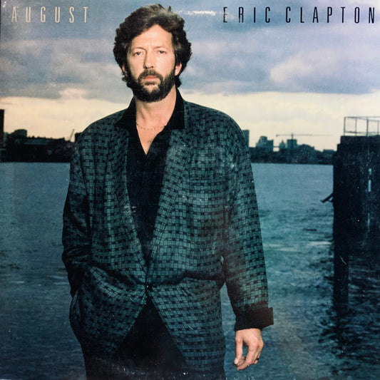 Eric Clapton : August (LP, Album, Gat)