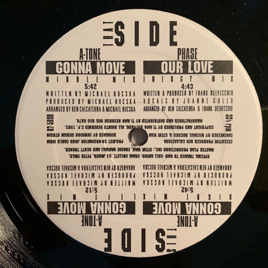 A-Tone (5) / Phase (10) : Gonna Move / Our Love (12")