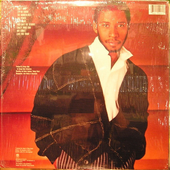 Jeffrey Osborne : Don't Stop (LP, Album, R)