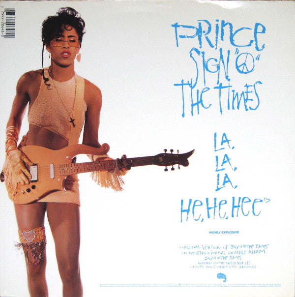 Prince : Sign "O" The Times (12", Maxi, Red)