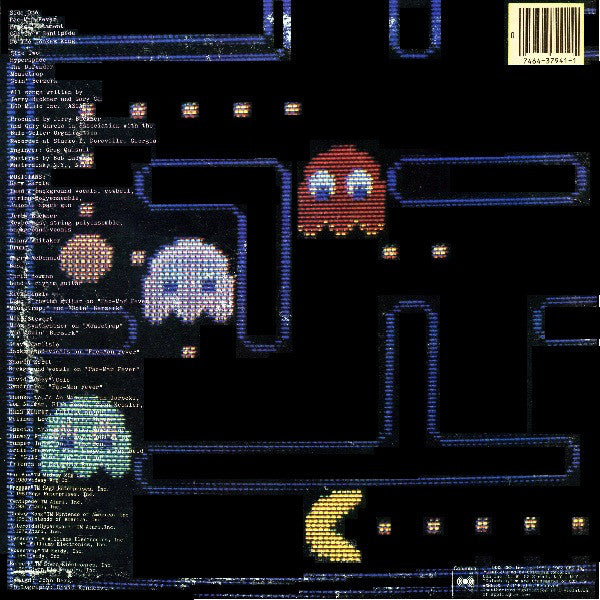 Buckner & Garcia : Pac-Man Fever (LP, Album)