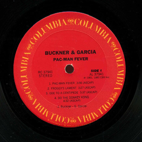 Buckner & Garcia : Pac-Man Fever (LP, Album)