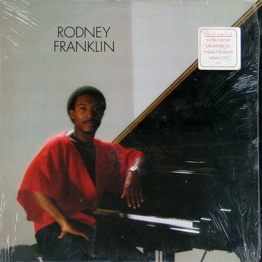 Rodney Franklin : Rodney Franklin (LP, Album, Promo)