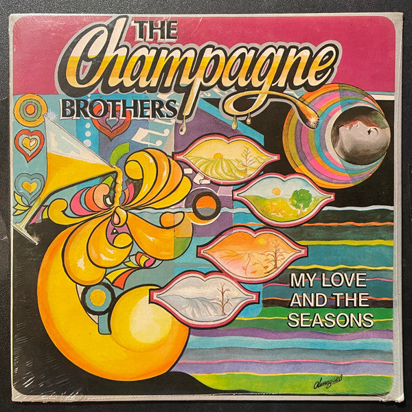 The Champagne Brothers : My Love And The Seasons (LP)