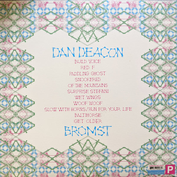 Dan Deacon : Bromst (2xLP, Album)