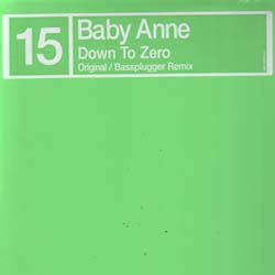 DJ Baby Anne : Down To Zero (12")