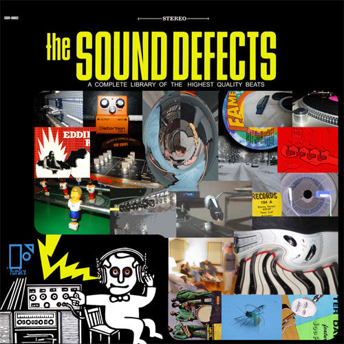 The Sound Defects : Volume 2 (LP, Album)