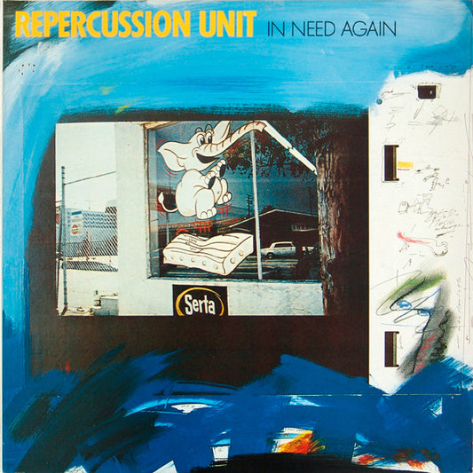 Repercussion Unit : In Need Again (LP)