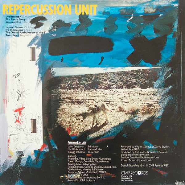 Repercussion Unit : In Need Again (LP)