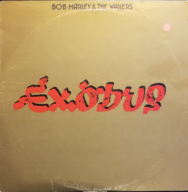 Bob Marley & The Wailers : Exodus (LP, Album, Ter)