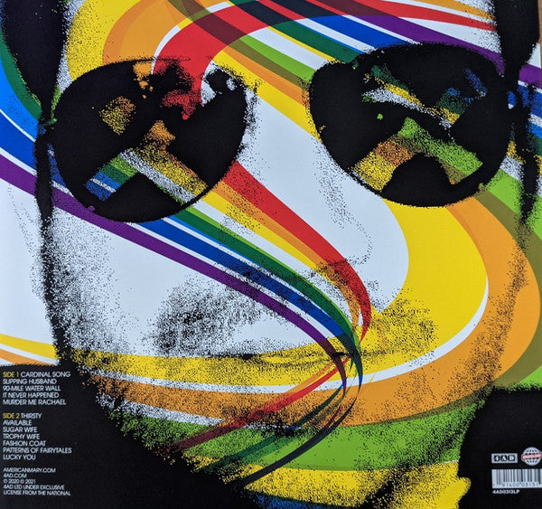 The National : Sad Songs For Dirty Lovers (LP, Album, RE, RM)