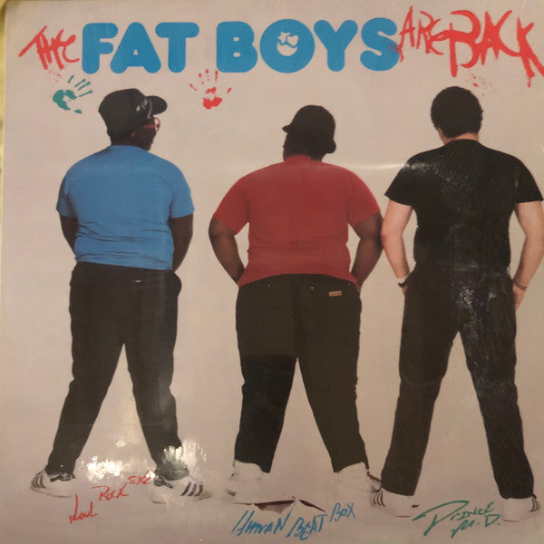 Fat Boys : The Fat Boys Are Back (LP, Album, Club)