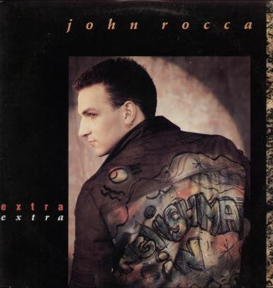 John Rocca : Extra Extra (LP)