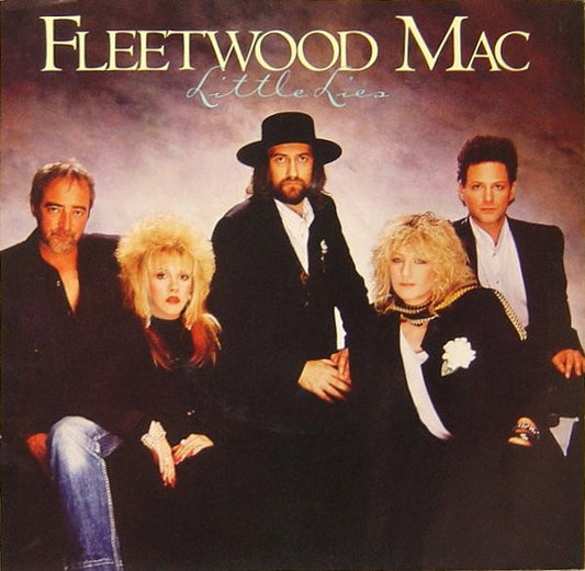 Fleetwood Mac : Little Lies (7", Single, Styrene)